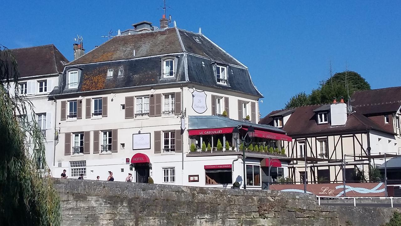 Le Cabouillet Hotel L'Isle-Adam Bagian luar foto